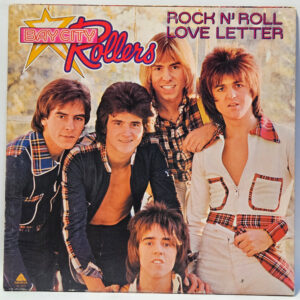 Bay City Rollers - Rock N' Roll Love Letter - 1976 - EX - Ultrasonic Clean