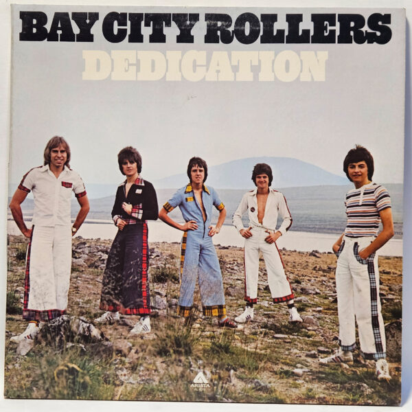 Bay City Rollers - Dedication - 1976 - EX - Ultrasonic Clean