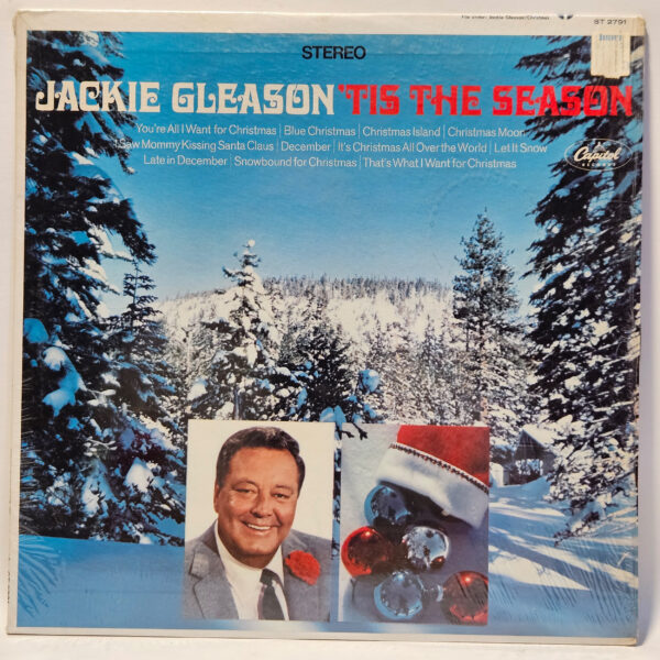 Jackie Gleason - 'Tis The Season - 1967 - EX - Ultrasonic Clean