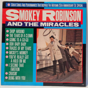 Smokey Robinson and The Miracles - Smokey Robinson and The Miracles - 1973 - EX