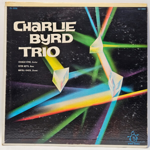 Charlie Byrd Trio - Jazz At The Showboat Volume 3 - 1960 - EX - Ult Cln