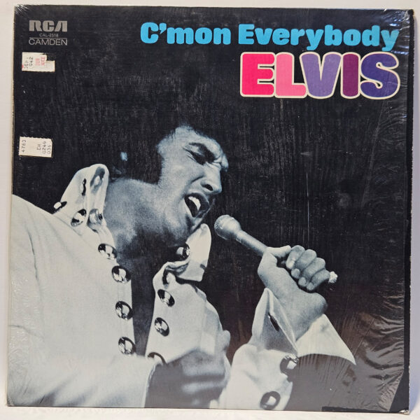 Elvis Presley - C'mon Everybody - 1971 - EX - Ultrasonic Clean