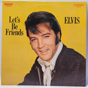 Elvis Presley - Let's Be Friends - 1970 - EX - Ultrasonic Clean
