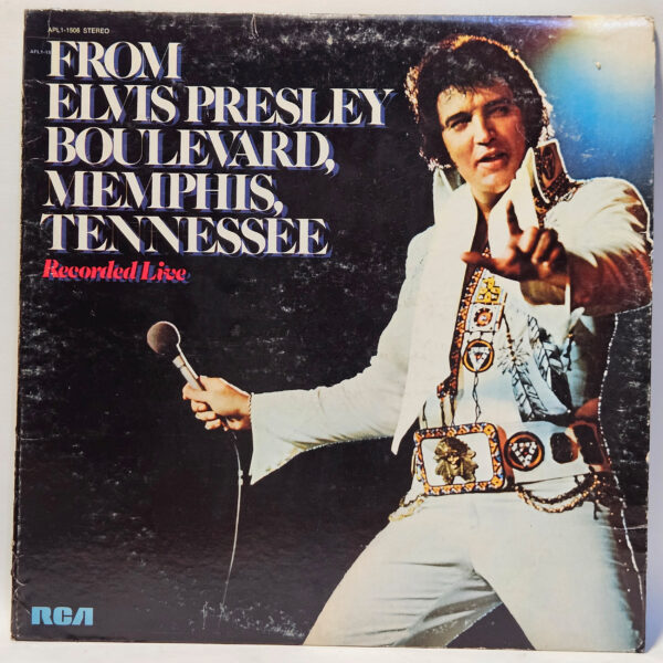 Elvis Presley - From Elvis Presley Boulevard - 1976 - EX - Ultrasonic Clean
