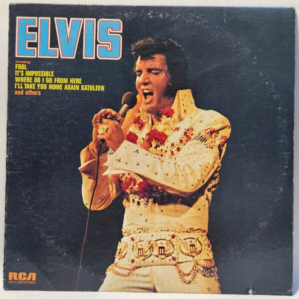 Elvis Presley - Elvis Presley - 1956 - VG+ - Ultrasonic Clean