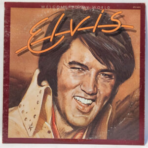 Elvis Presley - Welcome To My World - 1977 - EX - Ultrasonic Clean