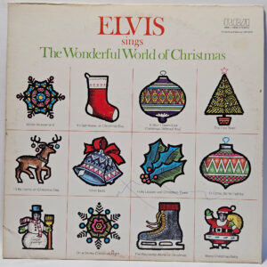 Elvis Presley - Elvis Sings The Wonderful World Of Christmas - 1971 - EX - Ult C