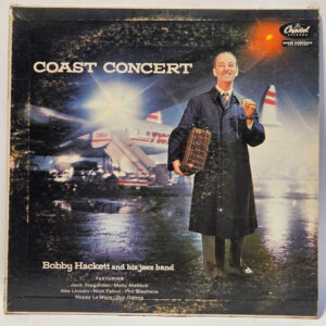 Bobby Hackett - Coast Concert - 1956 - VG+ - Ultrasonic Clean