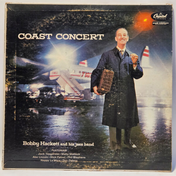 Bobby Hackett - Coast Concert - 1956 - VG+ - Ultrasonic Clean