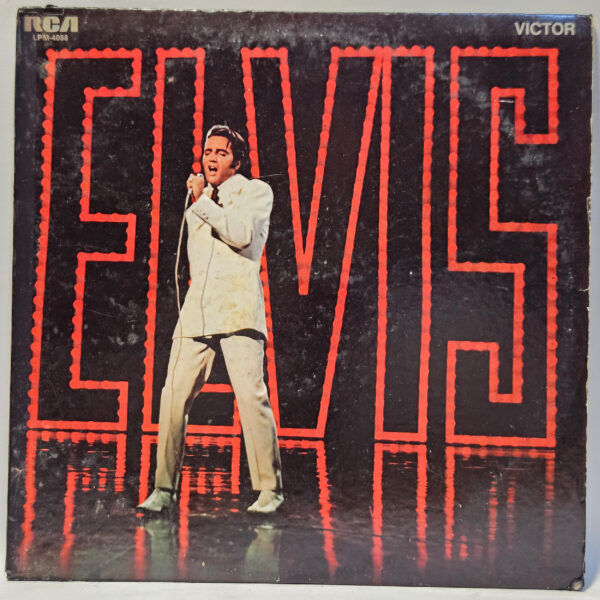 Elvis Presley - Original Soundtrack Recording - 1973 - VG+ - Ultrasonic Clean