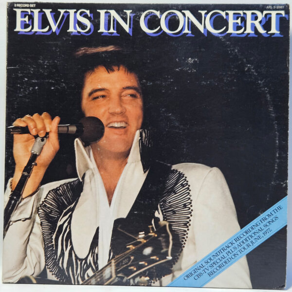 Elvis Presley - Elvis Is Back! - 1968 - EX - Ultrasonic Clean