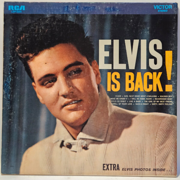 Elvis Presley - That's The Way It Is - 1970 - EX - Ultrasonic Clean