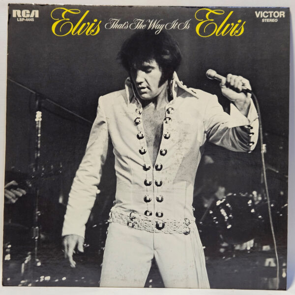 Elvis Presley - Love Letters from Elvis - 1980 - EX - Ultrasonic Clean