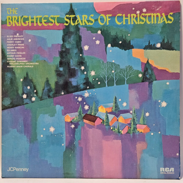 Elvis Presley - Elvis Christmas Album - 1970 - EX - Ultrasonic Clean