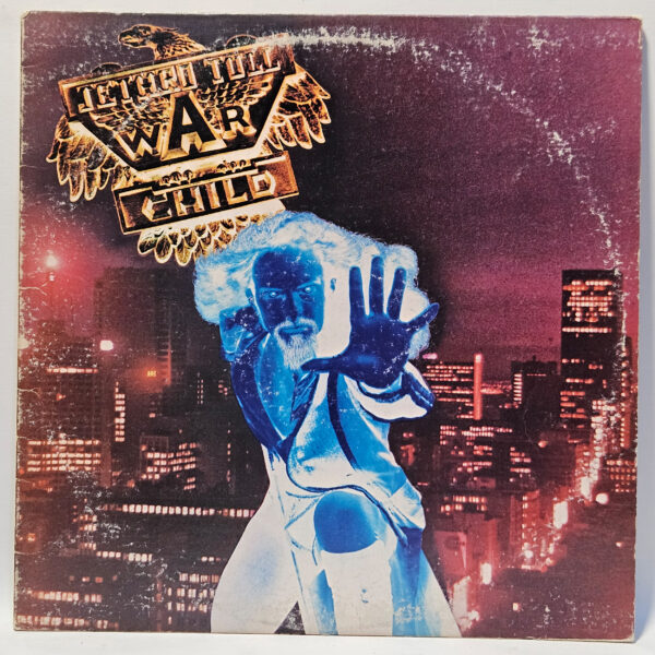 Jethro Tull - War Child - 1974 Green Label - EX - Ultrasonic Clean
