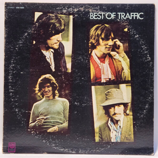 Traffic - Best Of Traffic - 0 - EX - Ultrasonic Clean