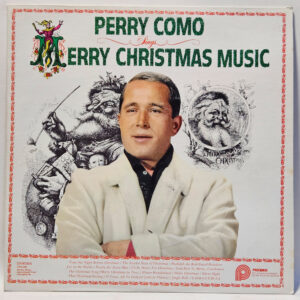 Perry Como - Merry Christmas Music - 1961 - EX - Ultrasonic Clean