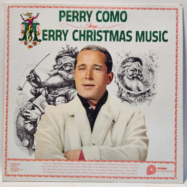 Perry Como - Merry Christmas Music - 1961 - EX - Ultrasonic Clean