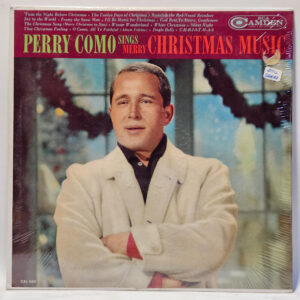 Perry Como - Sings Merry Christmas Music - 1961 - Sealed