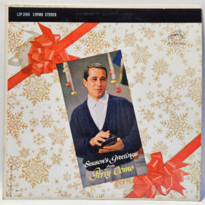 Perry Como - Season's Greetings from Perry Como - 1959 - EX - Ultrasonic Clean