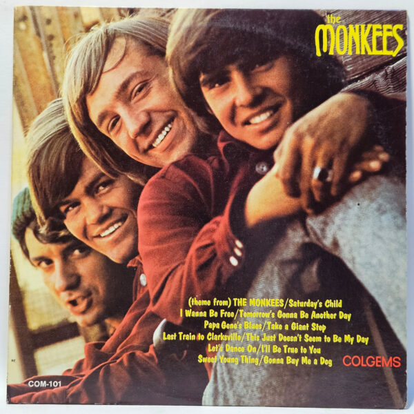 The Monkees - Meet The Monkees - 1966 - VG - Ultrasonic Clean