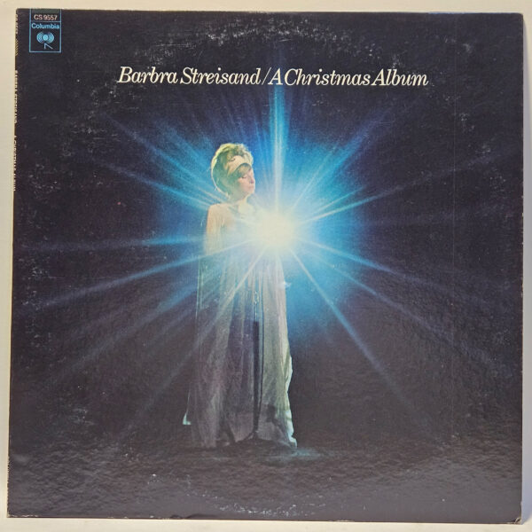 Barbra Streisand - A Christmas Album - 1967 - EX - Ultrasonic Clean