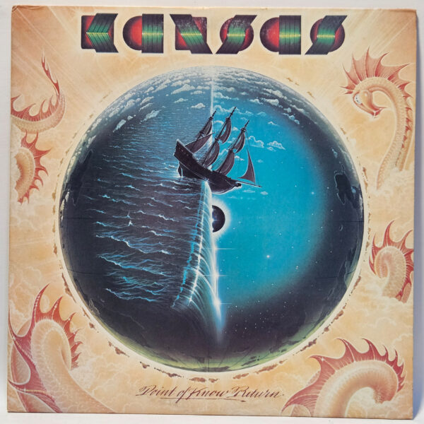 Kansas - Point Of Know Return - 1977 - EX - Ultrasonic Clean