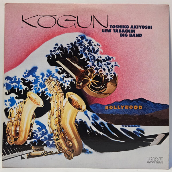 Toshiko Akiyoshi Lew Tabackin Big Band - Kogun - 1991 - EX - Ultrasonic Clean