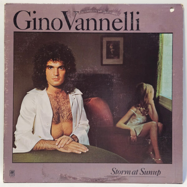 Gino Vannelli - Storm At Sunup - 1975 - EX - Ultrasonic Clean