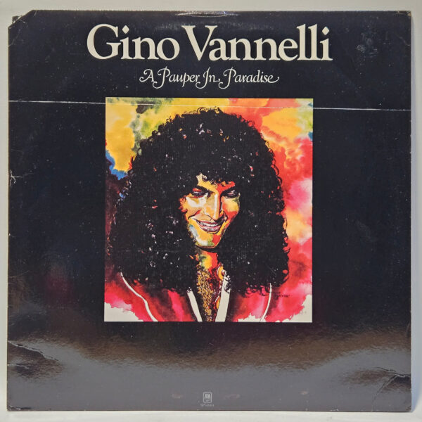 Gino Vannelli - A Pauper In Paradise - 1977 - EX - Ultrasonic Clean