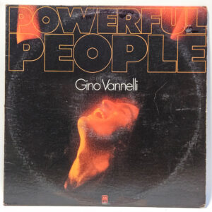 Gino Vannelli - Powerful People - 1974 - EX - Ultrasonic Clean