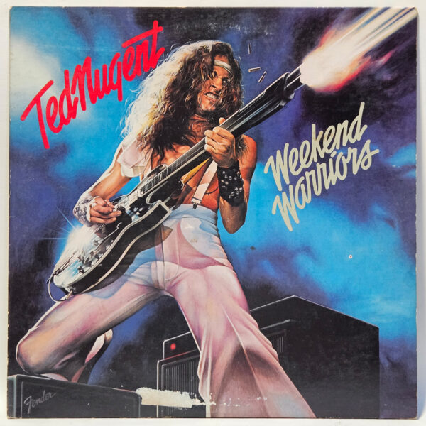 Ted Nugent - Weekend Warriors - 1978 - VG+ - Ultrasonic Clean