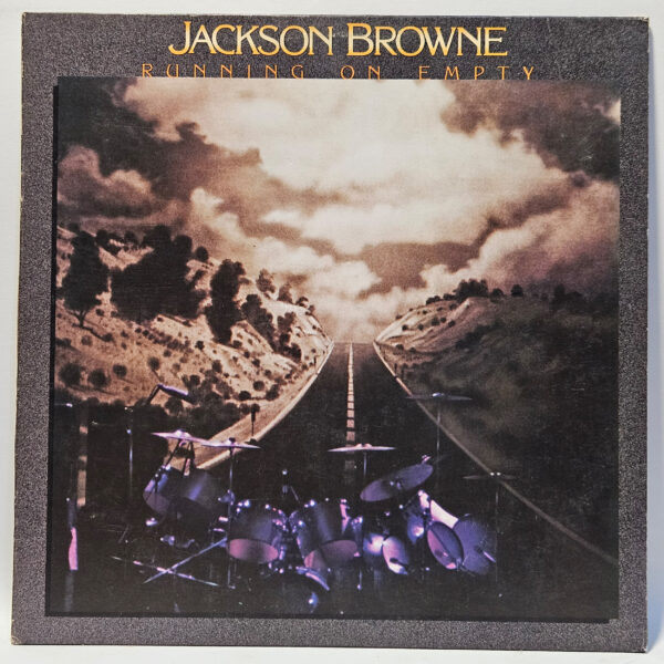 Jackson Browne - Running On Empty - 1977 - VG+ - Ultrasonic Clean
