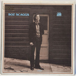 Boz Scaggs - Boz Scaggs - 1973 - EX - Ultrasonic Clean