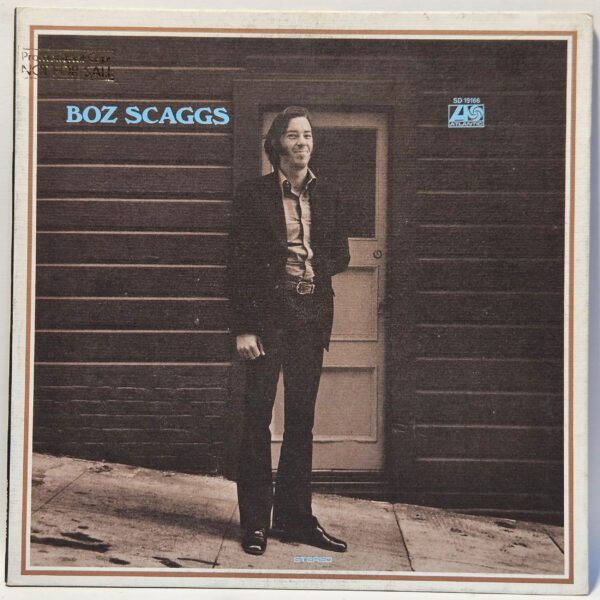 Boz Scaggs - Boz Scaggs - 1973 - EX - Ultrasonic Clean