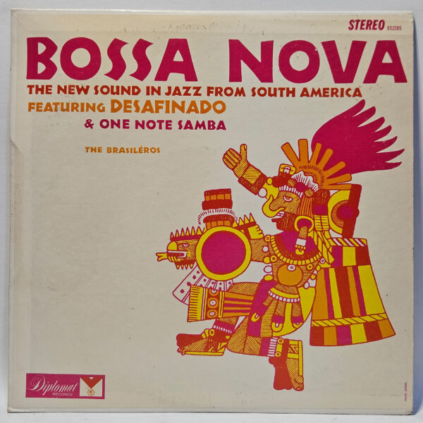 The Brasileros - Bossa Nova - 1962 - VG+ - Ultrasonic Clean