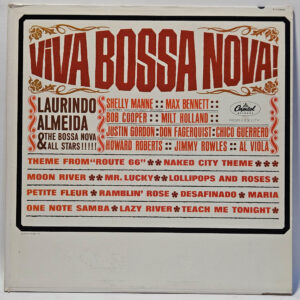 Laurindo Almeida & The Bossa Nova All Stars - Viva Bossa Nova! - 1968 - EX - Ult