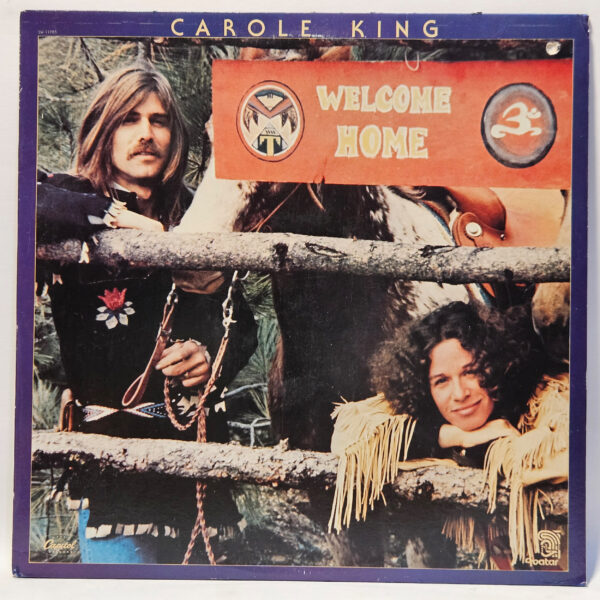 Carole King - Welcome Home - 1978 - EX - Ultrasonic Clean