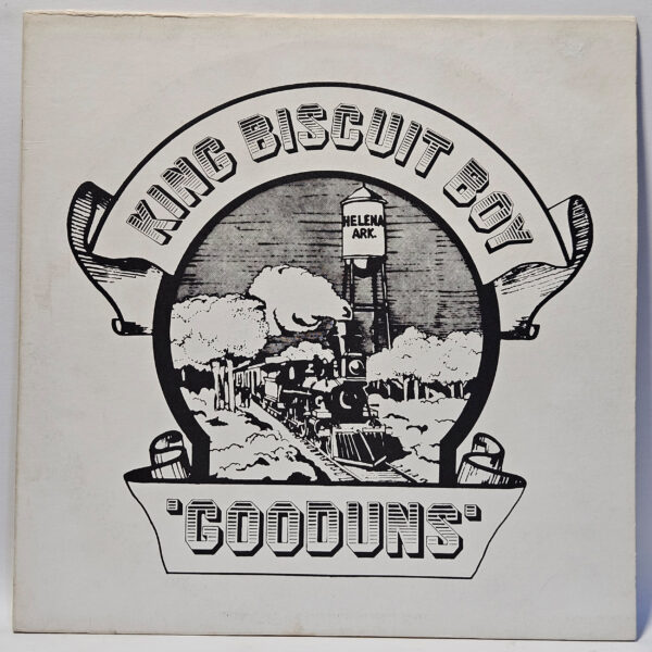 King Biscuit Boy - Gooduns - 1971 - EX - Ultrasonic Clean