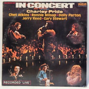Charley Pride - In Concert - 1975 - EX - Ultrasonic Clean