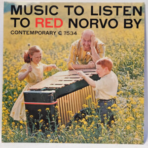 Red Norvo - Music to Listen to Red Norvo By - 1984 - EX - Ultrasonic Clean