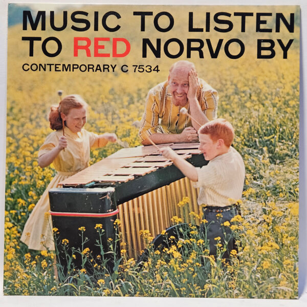Red Norvo - Music to Listen to Red Norvo By - 1984 - EX - Ultrasonic Clean