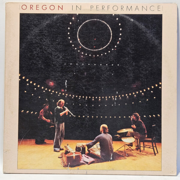 Oregon - In Performance - 1980 - EX - Ultrasonic Clean