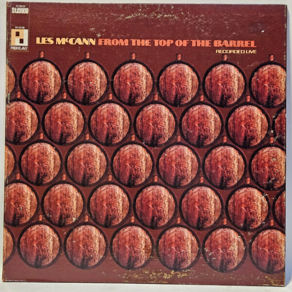 Les McCann - From the Top of the Barrel - 1967 - EX - Ultrasonic Clean