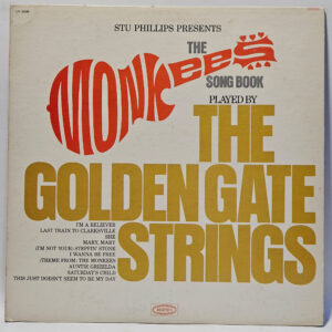 Golden Gate Strings - The Monkees Song Book - 1967 - EX - Ultrasonic Clean