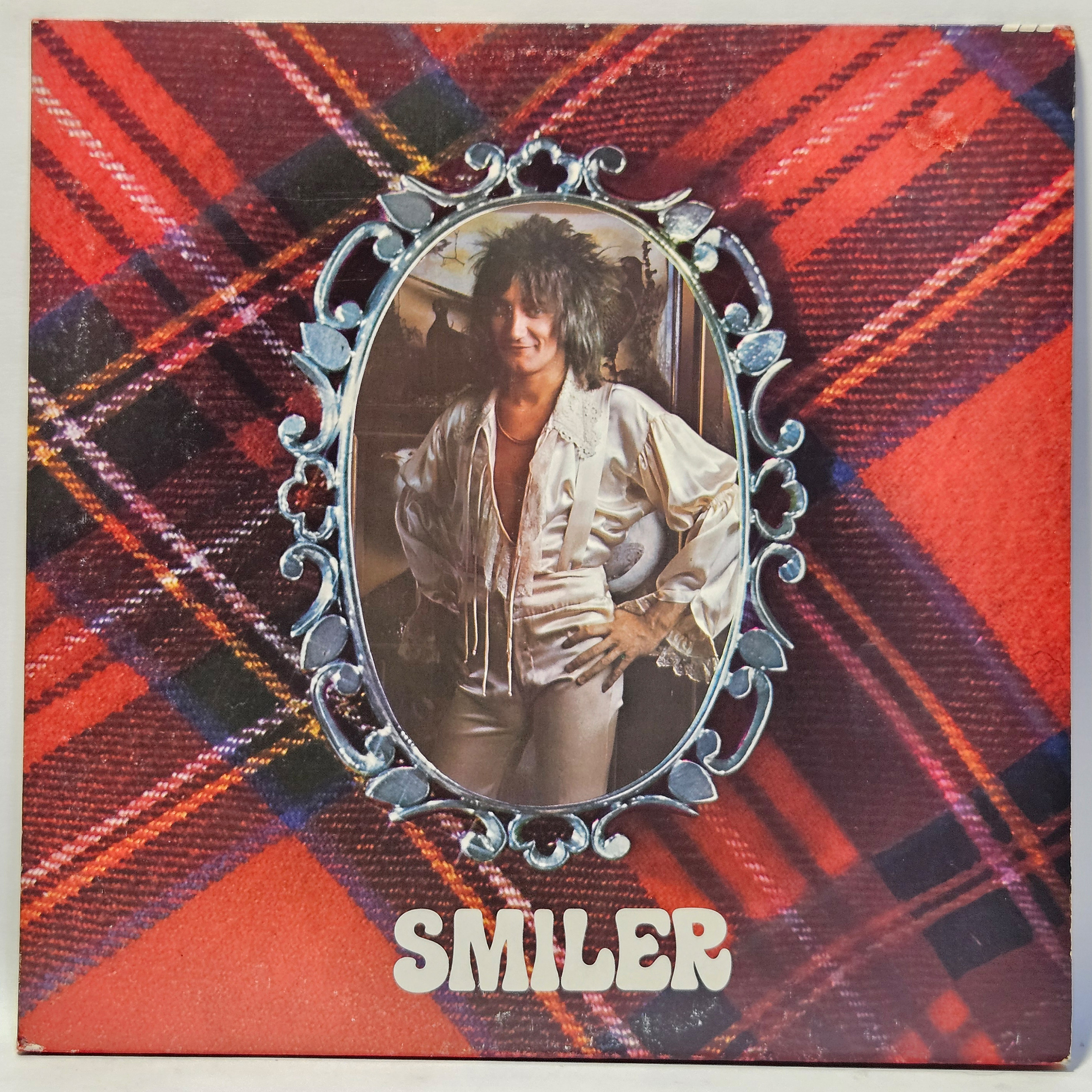 Rod Stewart - Smiler - 1974 - EX - Ultrasonic Clean