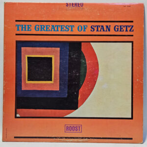 Stan Getz - The Greatest of Stan Getz - 1963 - VG+ - Ultrasonic Clean