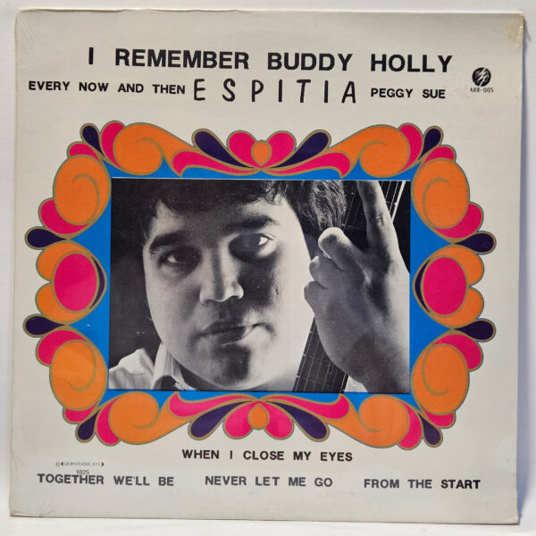 Espitia - I Remember Buddy Holly - 1989 - Sealed