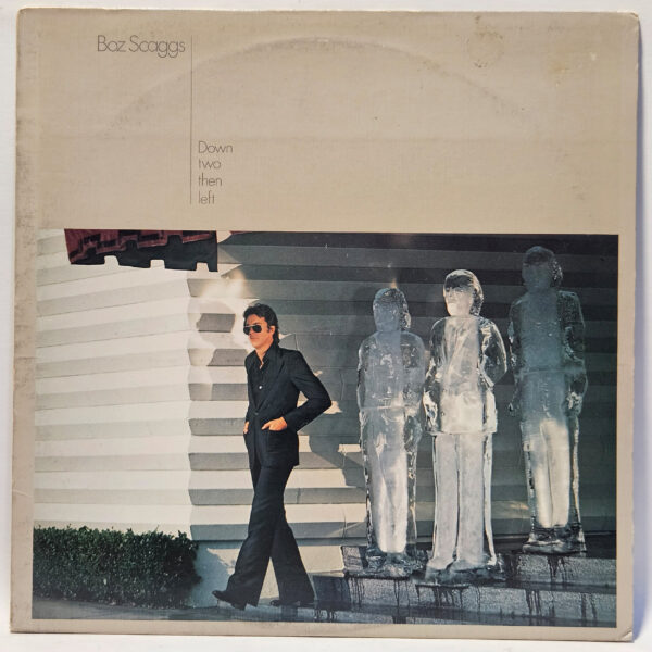 Boz Scaggs - Down Two Then Left - 1977 - EX - Ultrasonic Clean