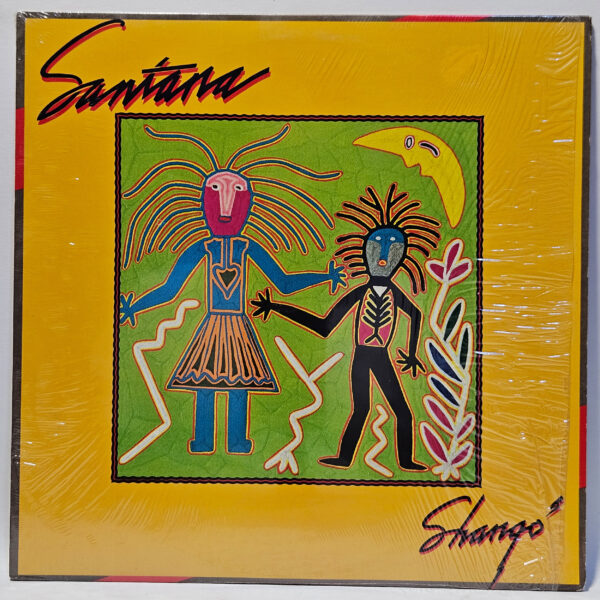 Santana - Shango - 1982 - EX - Ultrasonic Clean